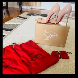 Women Christian Louboutin Shoes Christian Louboutin Patent So Kate